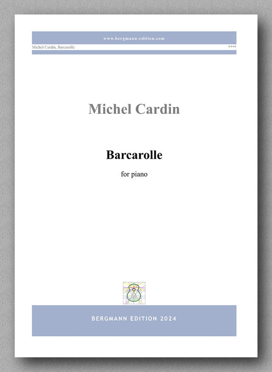 Michel Cardin, Barcarolle - Preview of the cover