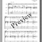 Michel Cardin, Chansons d’Acadie, vol. 2 - preview of the music score 2