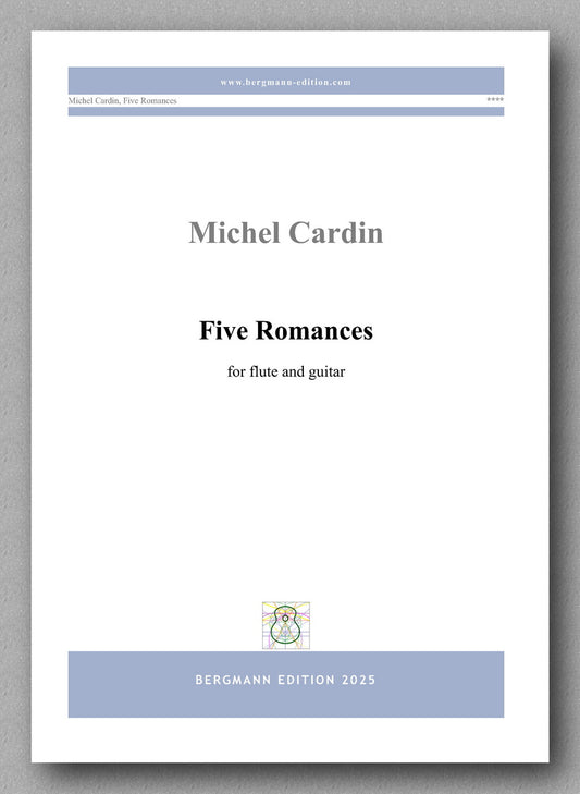 Michel Cardin, Five Romances - preview of the cover