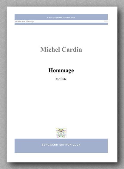 Michel Cardin, Hommage - preview of the cover