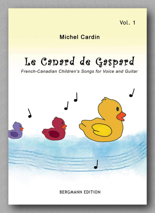 Michel Cardin, Le Canard de Gaspard, vol. 1 - preview of the cover