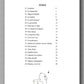 Michel Cardin, Le Canard de Gaspard, vol. 2 - preview of the index