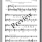 Michel Cardin, Le Canard de Gaspard, vol. 2 - preview of the music score 1
