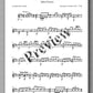 Carolan's Concerto by Turlough O’Carolan - preview of the music score