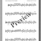 Sheet music with musical notation on a white background