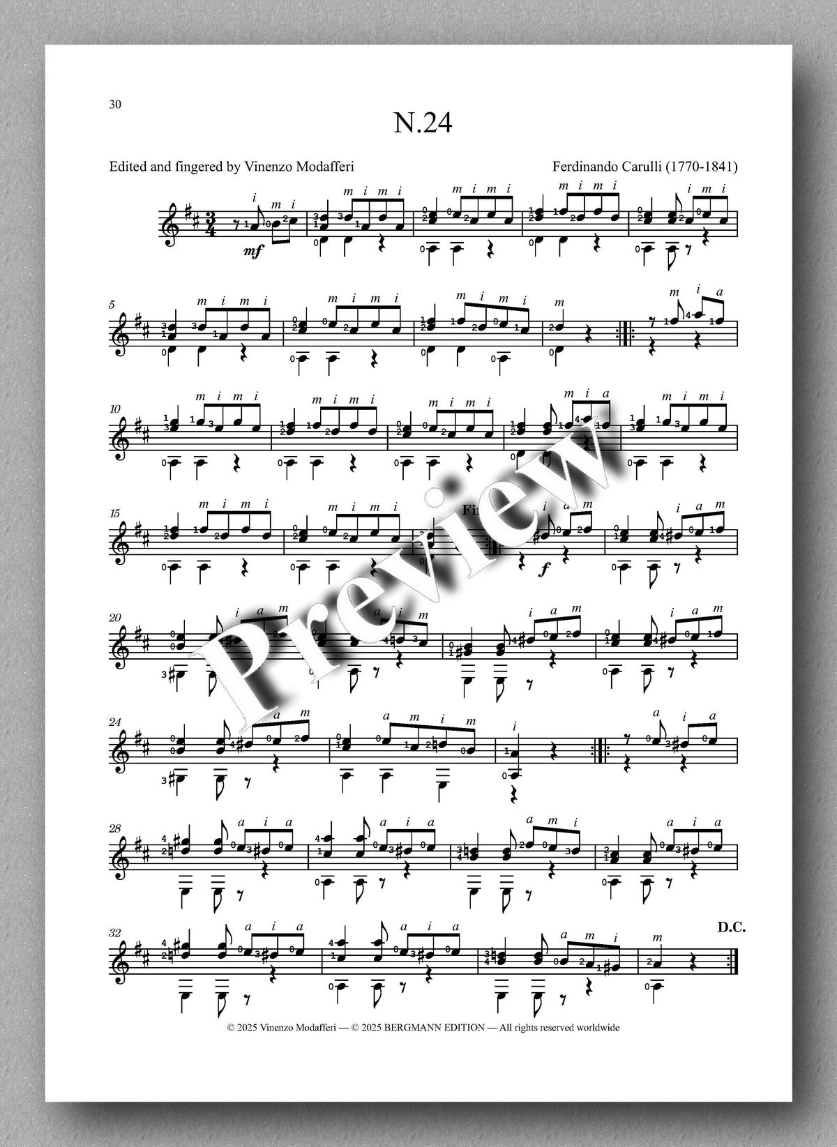 Sheet music with musical notation on a white background