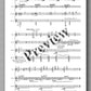 Agustín Castilla Ávila, Chant for the Sun of the Last Day - preview of the music score 3