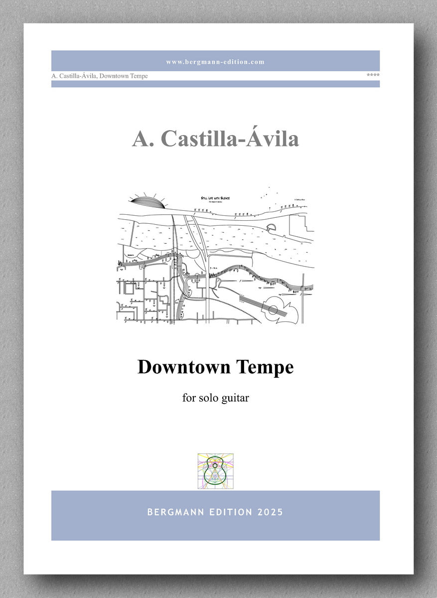Agustin Castilla-Ávila, Downtown Tempe - preview of the cover