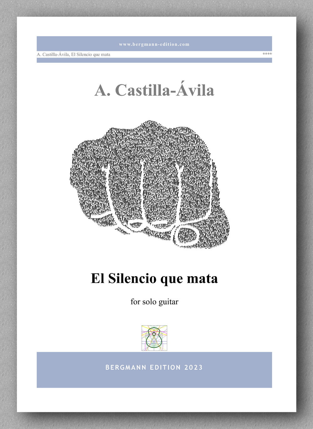 Agustin Castilla-Ávila, El Silencio que mata - preview of the cover