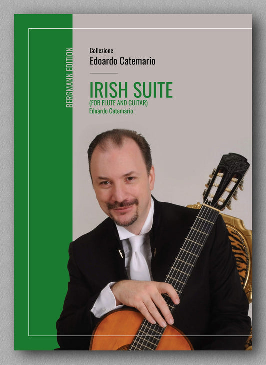 Edoardo Catemaro, Irish Suite - preview of the cover