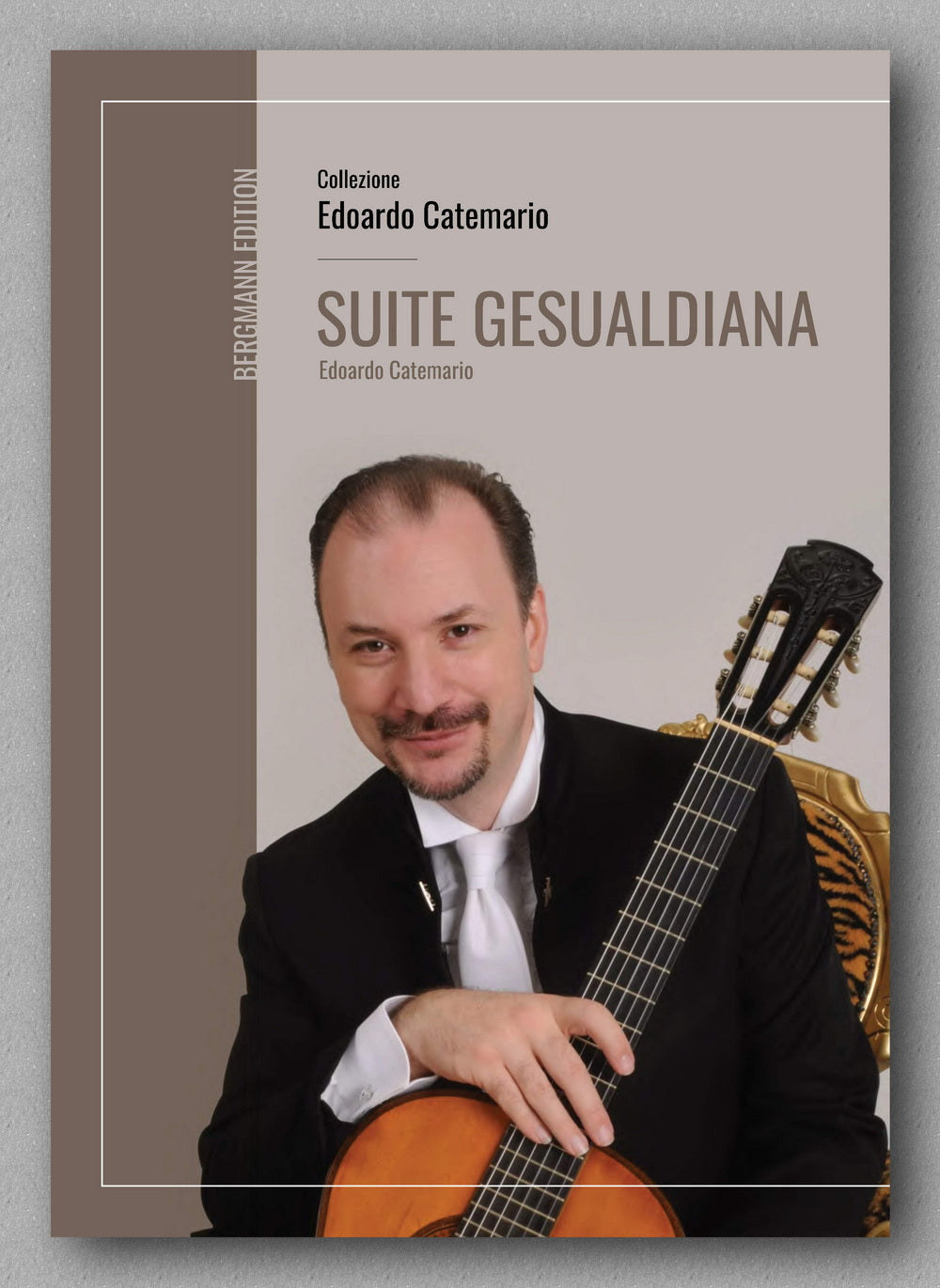 Suite Gesualdiana by Edoardo Catemario - preview of the cover