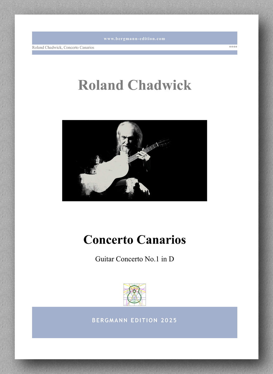 Roland Chadwick, Concerto Canarios - preview of the cover