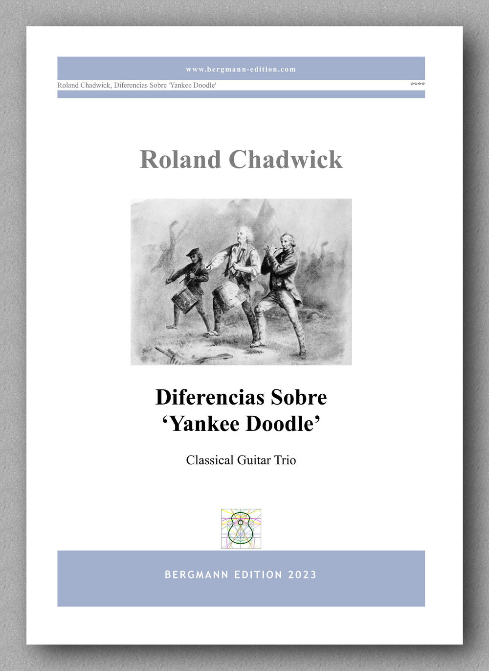Roland Chadwick, Diferencias Sobre ‘Yankee Doodle’ - preview of the cover