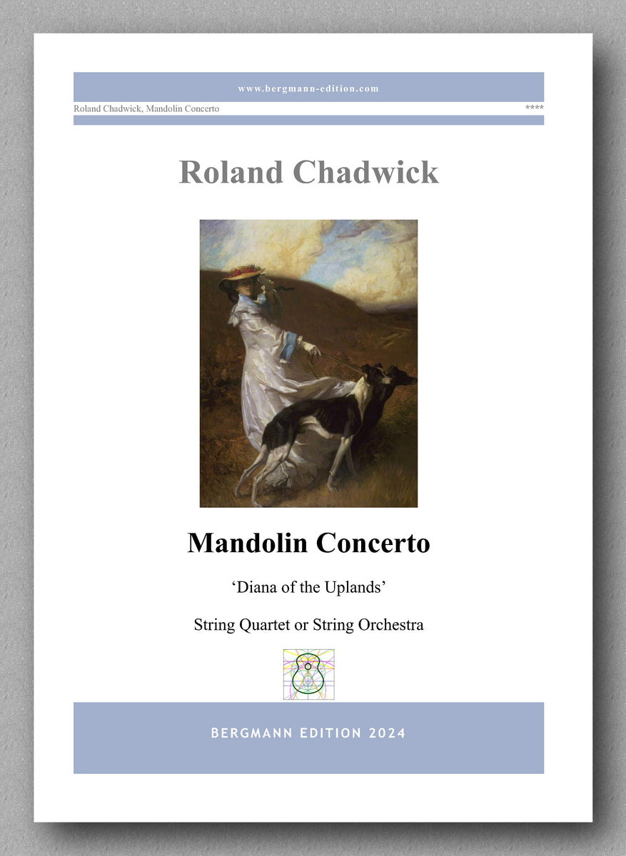 Roland Chadwick, Mandolin Concerto, "Diana of the Uplands" - preview of the cover