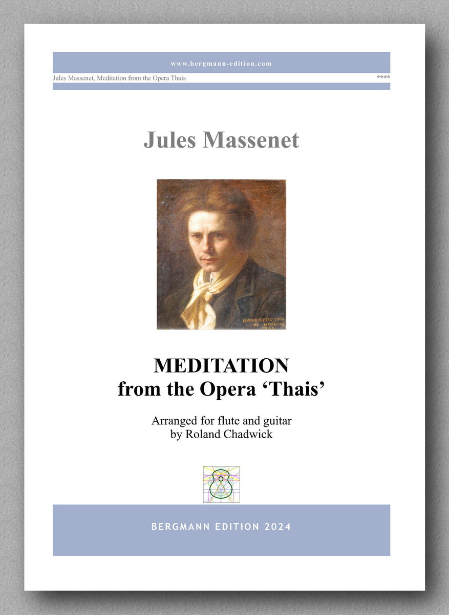 Jules Massenet, MEDITATION&nbsp;from the Opera ‘Thais’ - preview of the cover