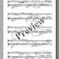 Jules Massenet, MEDITATION&nbsp;from the Opera ‘Thais’ - preview of the music score 3