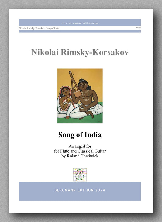 Nikolai Rimsky-Korsakov, Song of India - preview of the cover