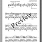 Nikolai Rimsky-Korsakov, Song of India - preview of the music score 1