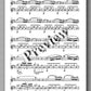 Nikolai Rimsky-Korsakov, Song of India - preview of the music score 2