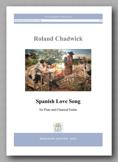 Roland Chadwick, Spanish Love Song - preview of the cover