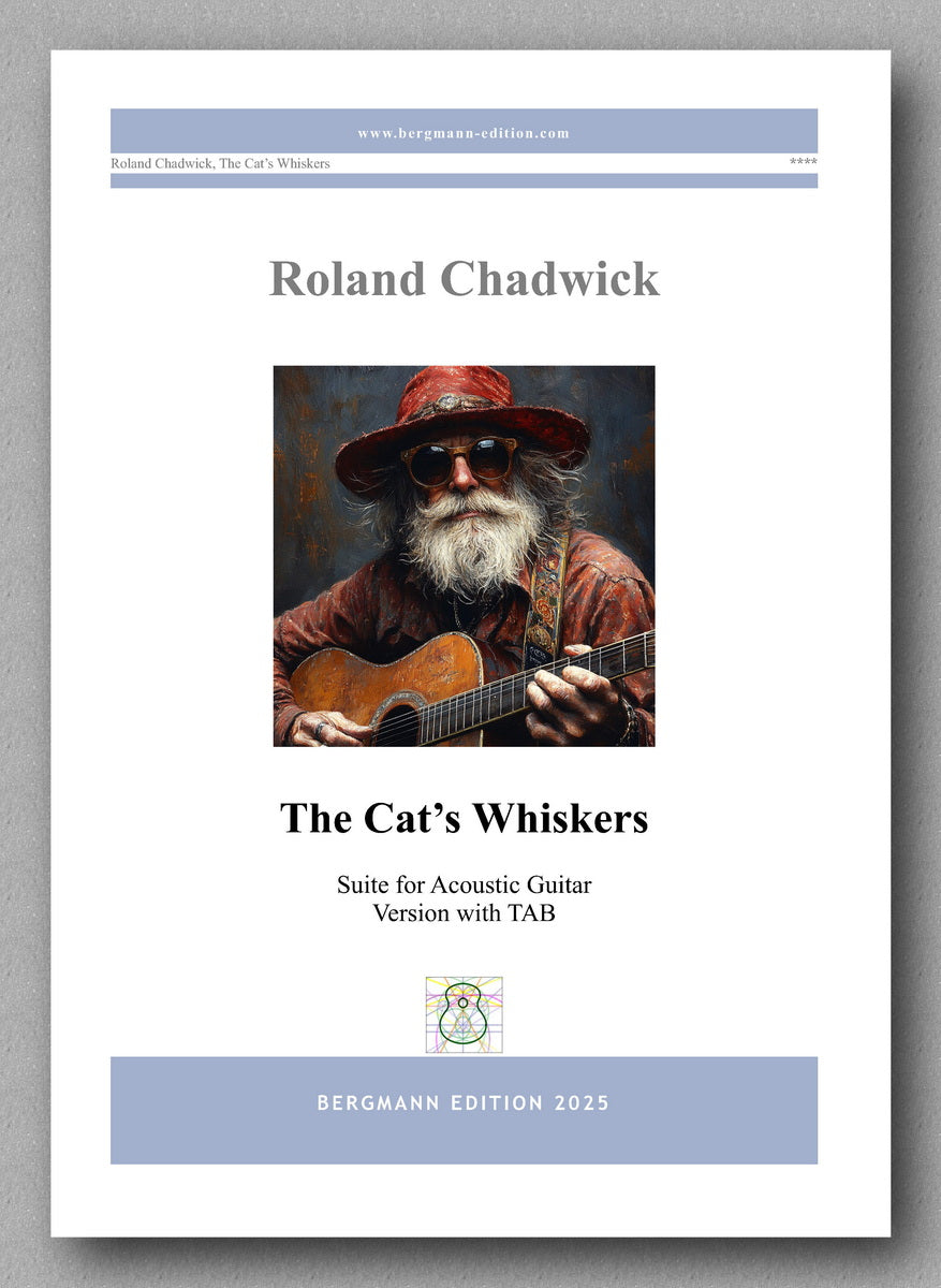 Roland Chadwick, The Cat’s Whiskers (TAB) - preview of the cover