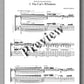Roland Chadwick, The Cat’s Whiskers (TAB) - preview of the music score 1