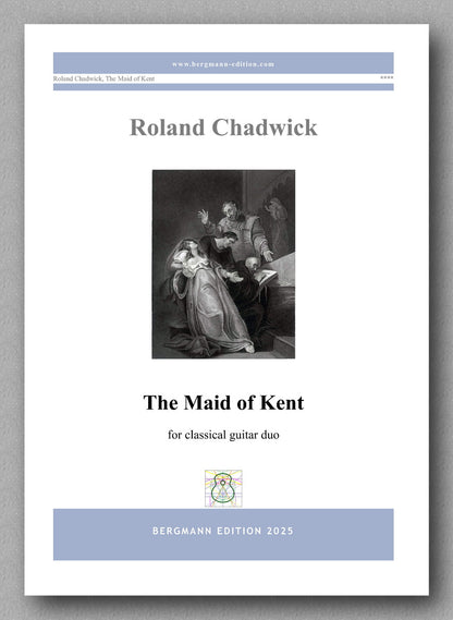 Roland Chadwick, The Maid of Kent - preview of the cover
