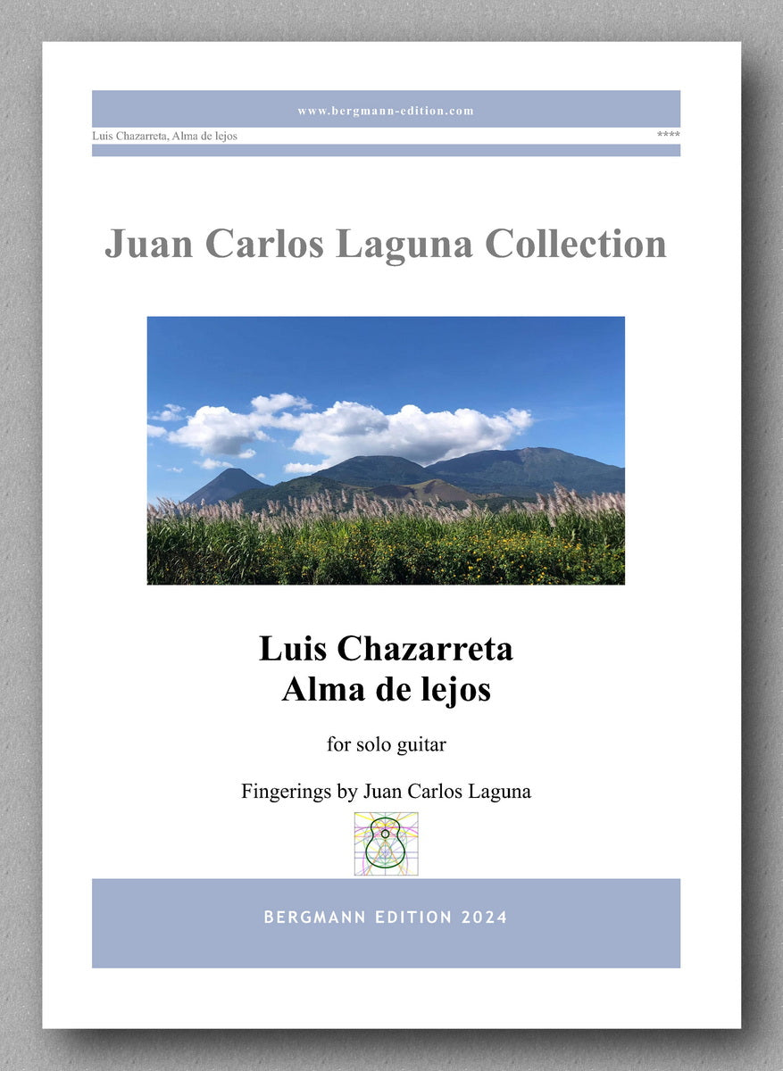 Luis Chazarreta, Alma de lejos - preview of the cover