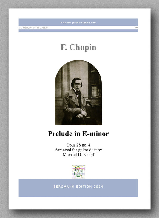 Frédéric Chopin,  Waltz in A-Minor - preview of the cover