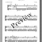 Frédéric Chopin,  Waltz in A-Minor - preview of the music score