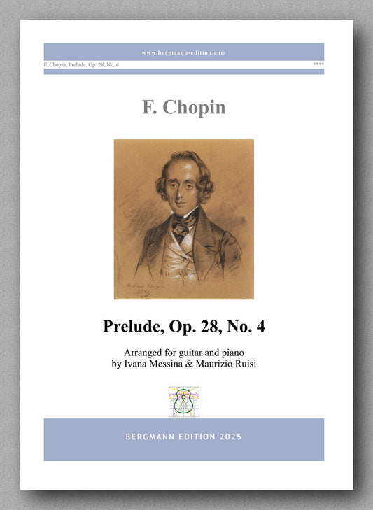 F. Chopin, Prelude, Op. 28, No. 4 - preview of the cover