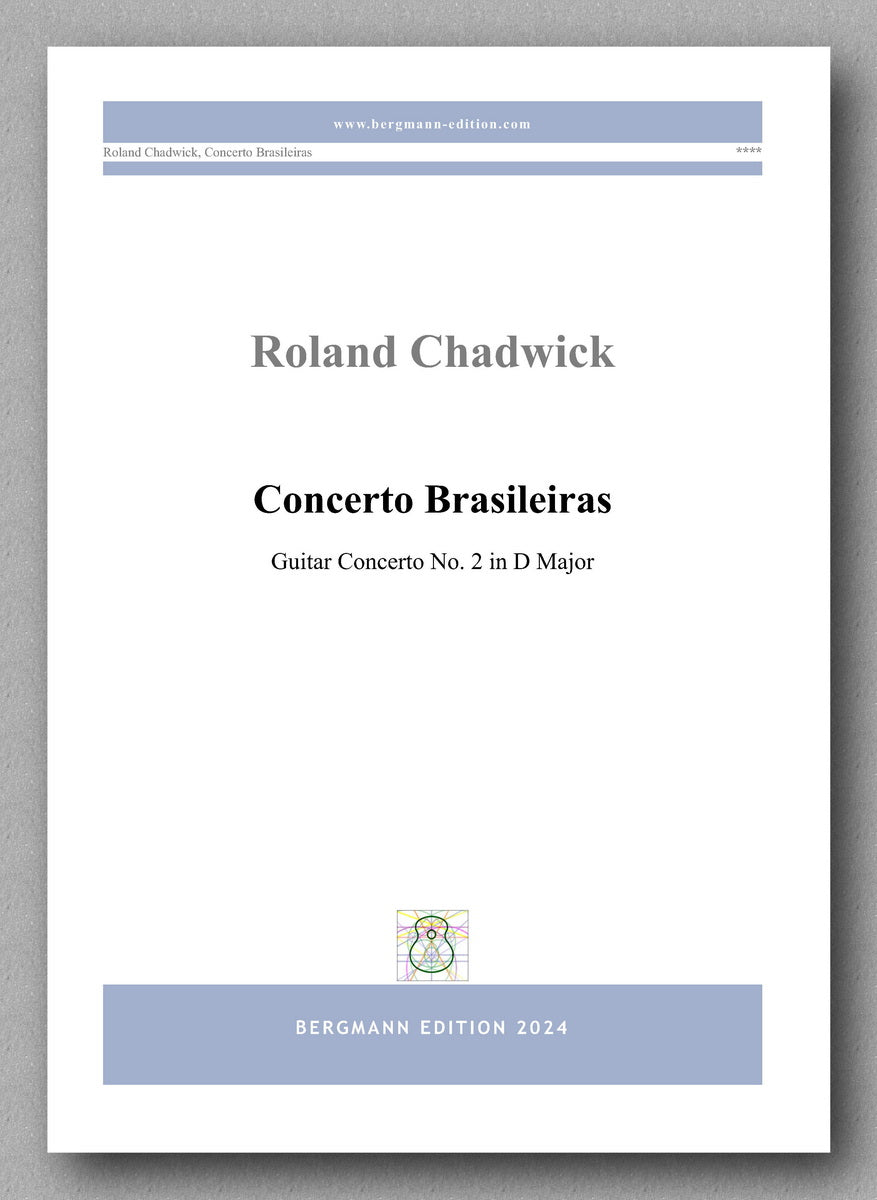 Roland Chadwick - Concerto Brasileiras - preview of the cover
