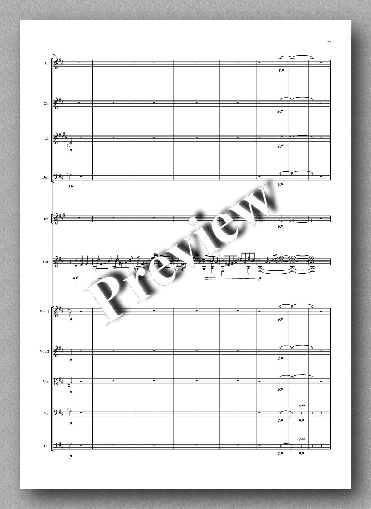 Roland Chadwick - Concerto Brasileiras - preview of the  music score 6
