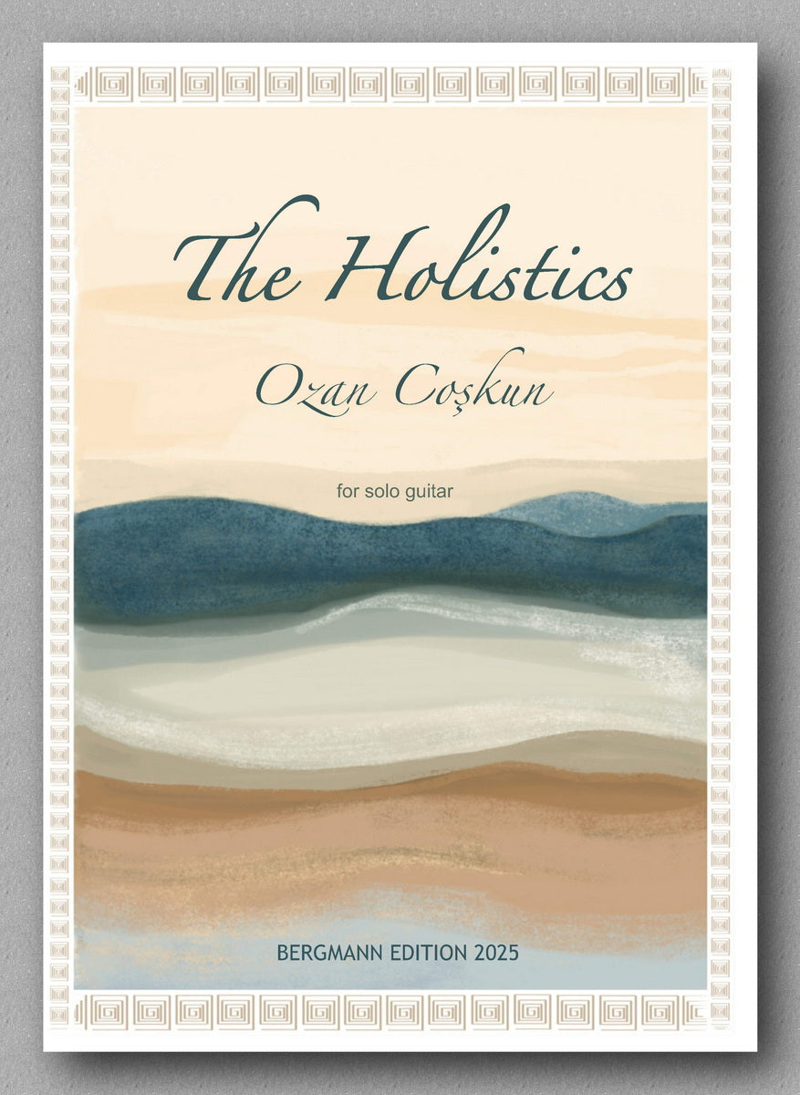 Ozan Coskun (Coşkun),&nbsp;The Holistics - preview of the cover