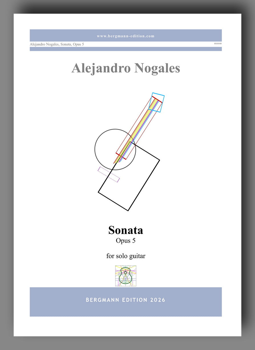 Nogales, Sonata op. 5