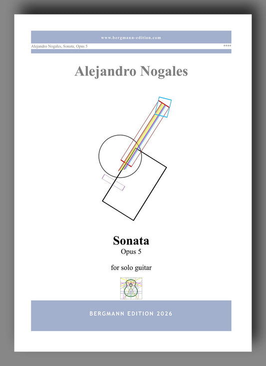 Nogales, Sonata op. 5