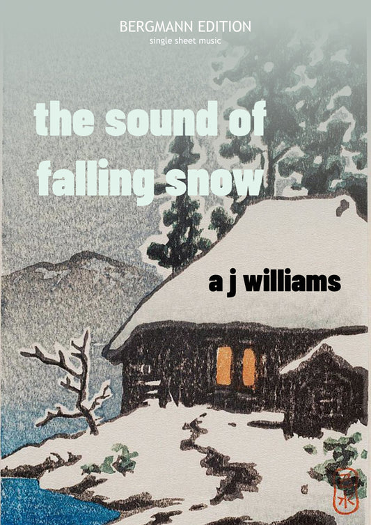 A J Williams, The Sound of Falling Snow
