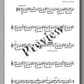 Marilena Cucchiara, Family House - preview of the music score 3