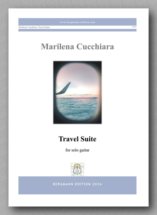 Marilena Cucchiara, Travel Suite - preview of the cover