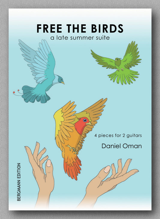 Daniel Oman, Free the Birds - preview of the cover