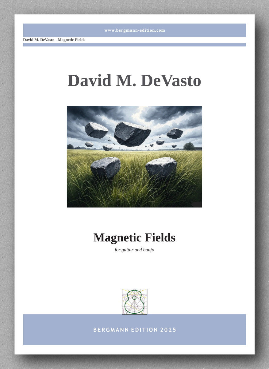 Magnetic Fields by David DeVasto - preview of the cover.