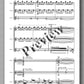Dune Walk by David DeVasto - preview of the music score 3