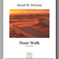 Dune Walk by David DeVasto - preview of the cover