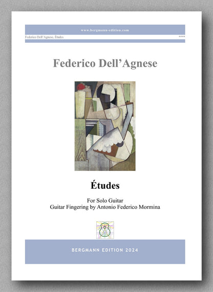 Federico Dell’Agnese, Études - preview of the cover