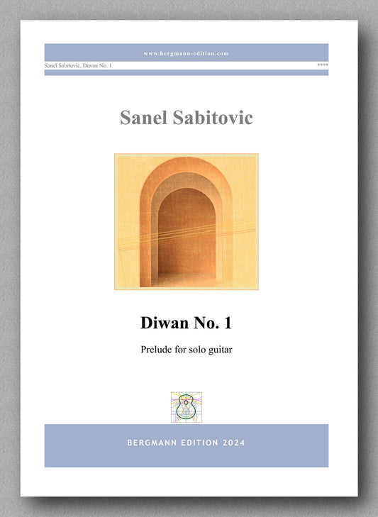 Sanel Sabitovic, Diwan No. 1 - preview of the cover