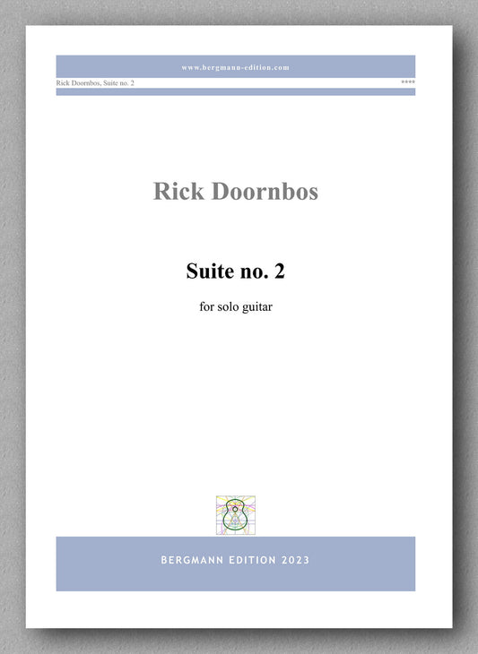 Suite No. 2 by Rick Doornbos - preview of the cover