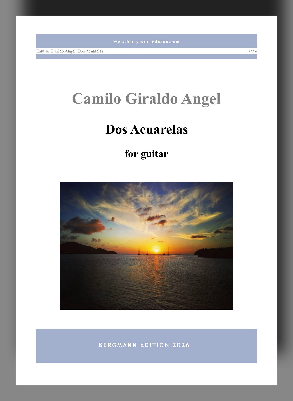 Giraldo Angel, Dos Acuarelas