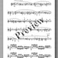 Sheet music with musical notation on a white background