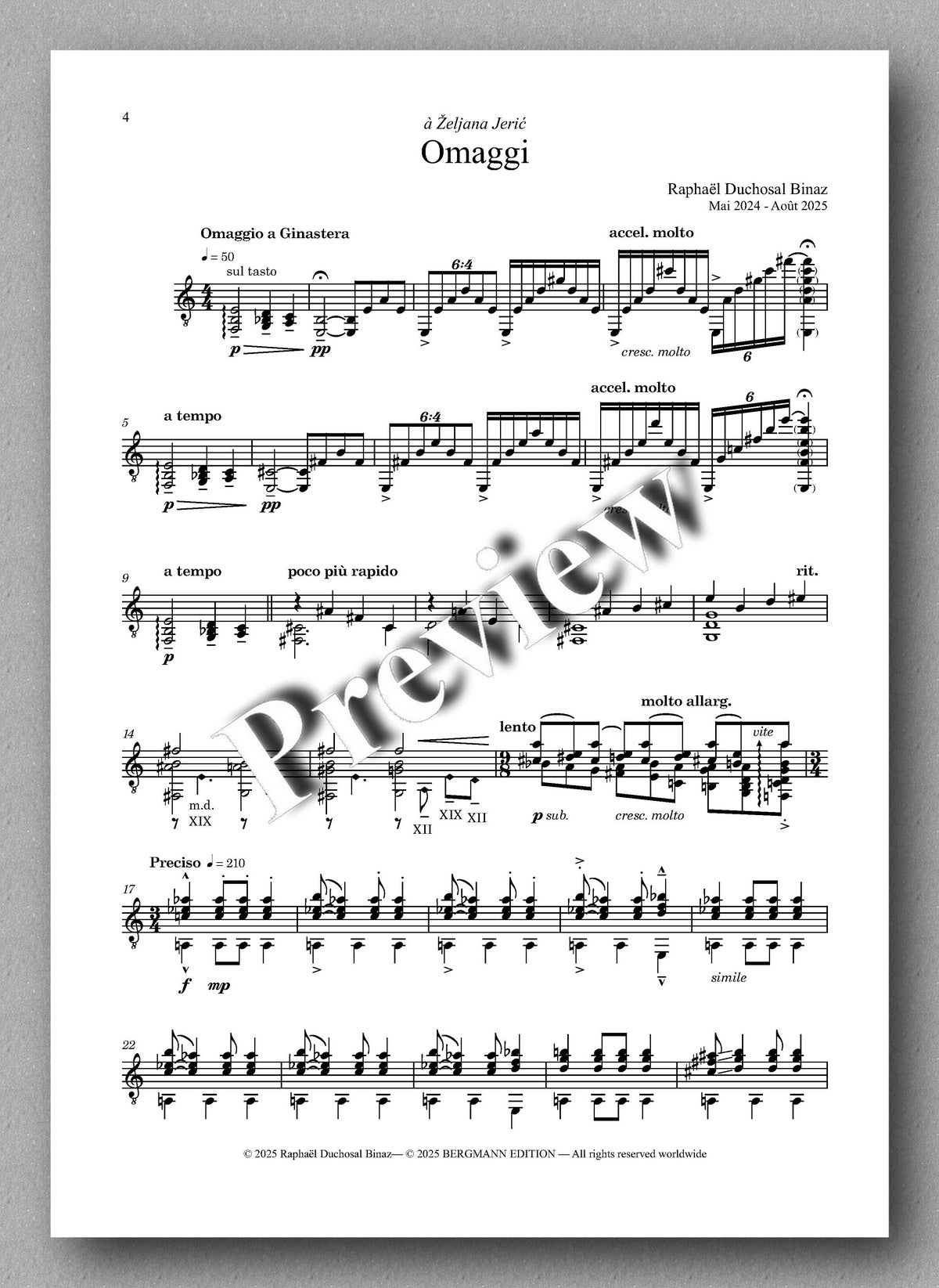 Sheet music with musical notation on a gray background