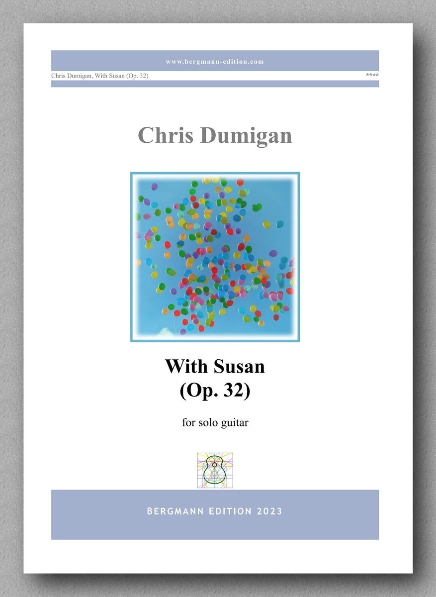 Dumigan, With Susan (Op. 32) - preview of the cover